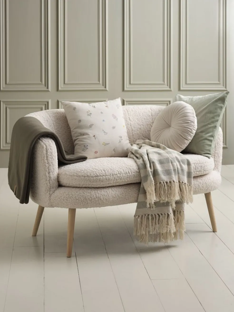 KUGLEASKCoussin KUGLEASK Ø40 beige