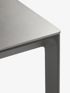 KUMLA + GILJAKUMLA L150 table + 4 GILJA chaises gris
