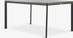 KUMLA + GILJAKUMLA L150 table + 4 GILJA chaises gris