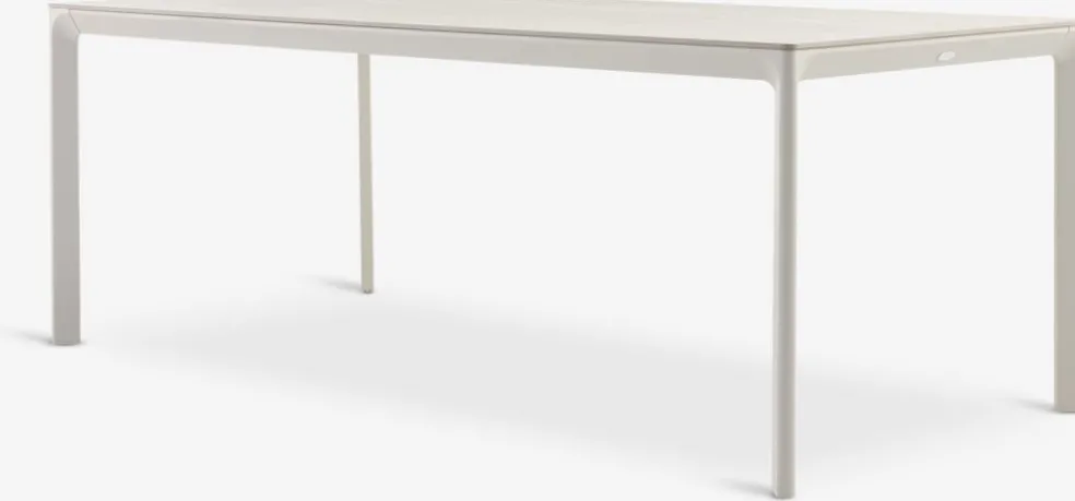 KUMLA + GILJAKUMLA L200 table + 4 GILJA chaises beige