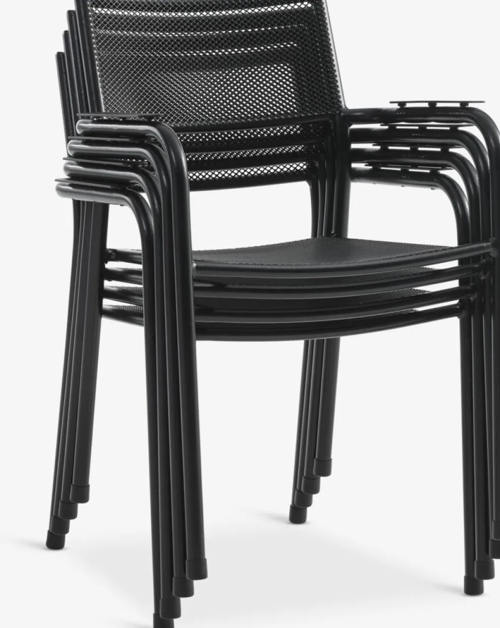 KUMLA + HEMSEDALKUMLA L150 table gris + 4 HEMSEDAL chaises noir