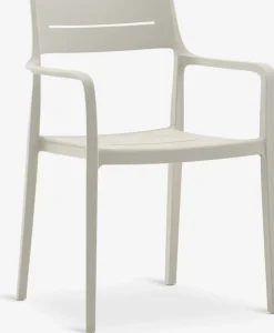 KUMLA + INGSTRUPKUMLA L200 table + 4 INGSTRUP chaises beige