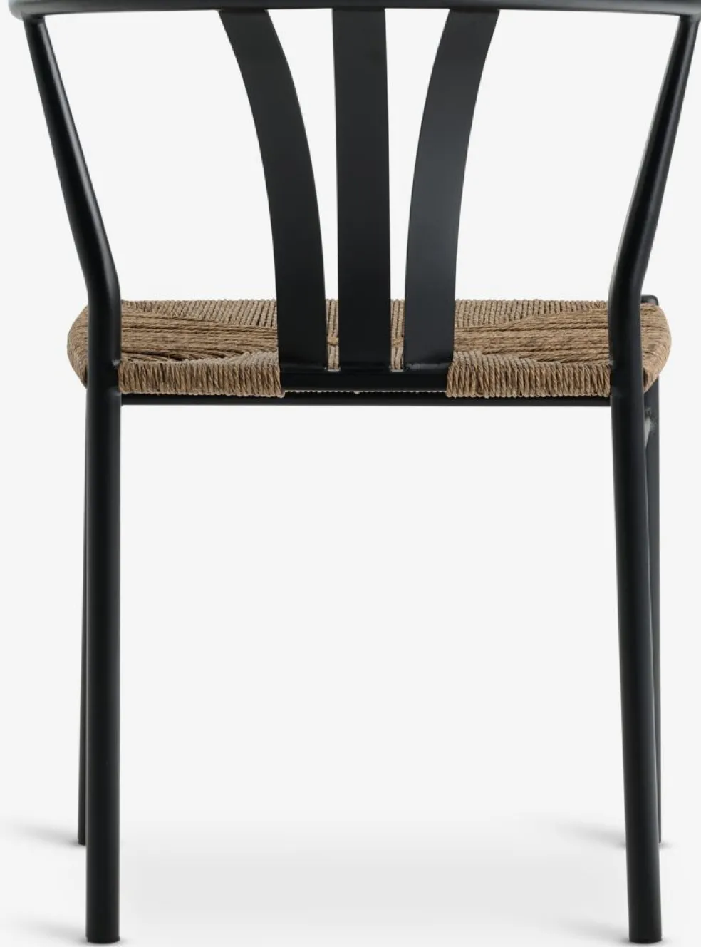 KUMLA + TAGMARKKUMLA L150 table gris + 4 TAGMARK chaises noir
