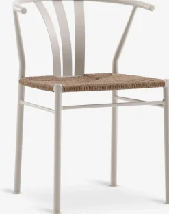 KUMLA + TAGMARKKUMLA L200 table + 4 TAGMARK chaises beige