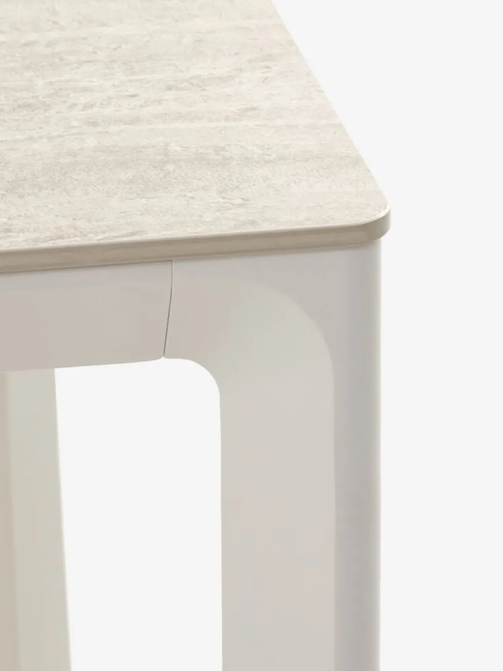KUMLA + TAGMARKKUMLA L200 table + 4 TAGMARK chaises beige