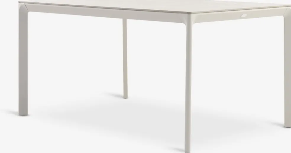 KUMLATable de jardin KUMLA l95xL150 beige
