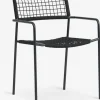 LABINGChaise empilable LABING noir