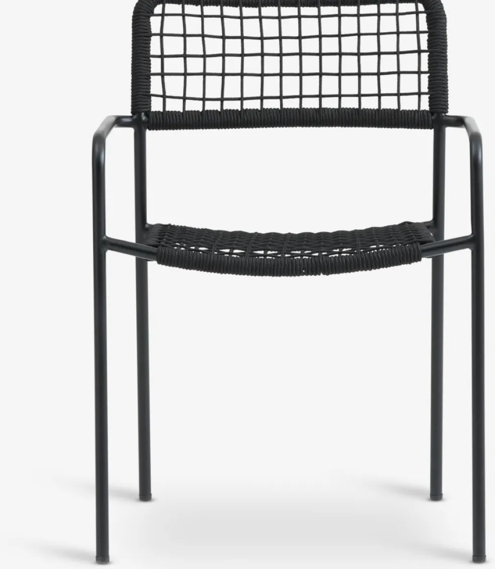 LABINGChaise empilable LABING noir