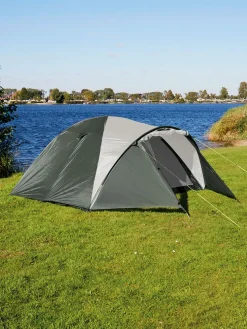 LAMMEFJORDTente LAMMEFJORD 4 personnes olive/gris