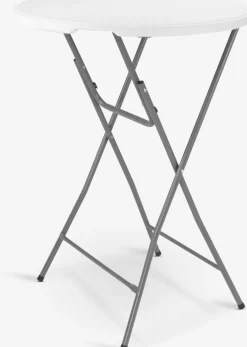 LANGERIMTable de bar LANGERIM Ø80 blanc