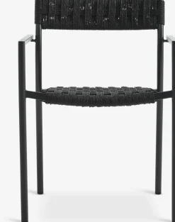 LANGET + TRILLEVALLENLANGET L207 table + 4 TRILLEVALLEN chaises noir