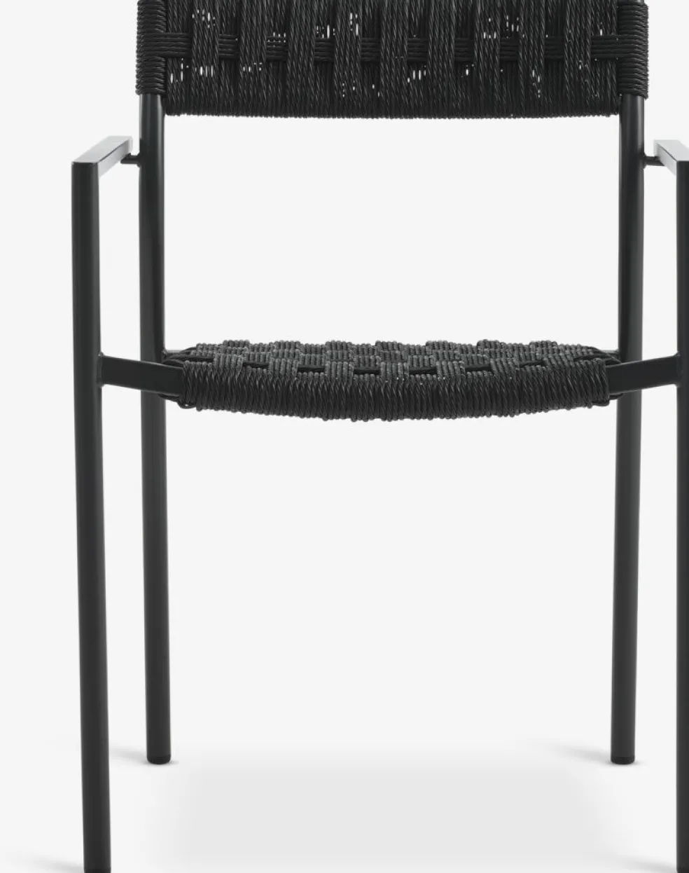 LANGET + TRILLEVALLENLANGET L207 table + 4 TRILLEVALLEN chaises noir
