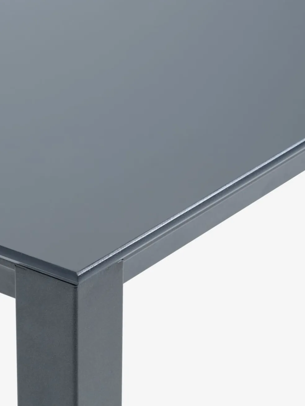 LANGETTable de jardin LANGET l95xL207 noir