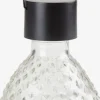 LAPPSPURVLampe solaire LAPPSPURV Ø9xH13cm transparent
