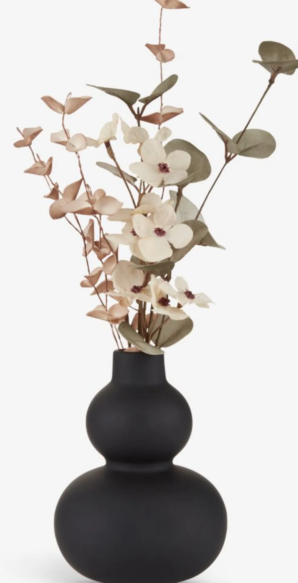 LAUSTFleur artificielle LAUST H38cm gris