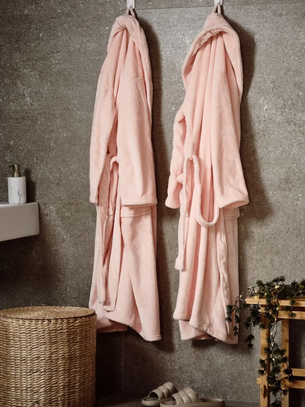 LERUMPlusPeignoir LERUM S/M rose