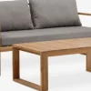 LILLEHOLMEnsemble lounge LILLEHOLM 4,5 personnes teck