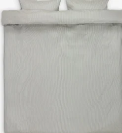 LILLYPlusParure de lit en satin LILLY 240x220 bleu