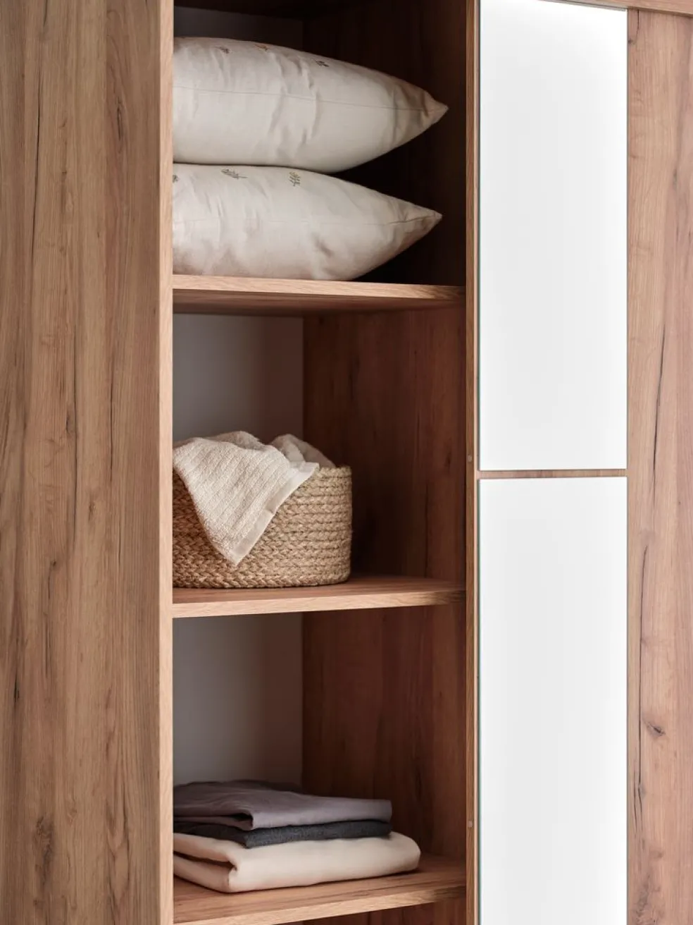 LIMFJORDENTablettes p/LIMFJORDEN 3 portes 2pcs coloris chêne naturel