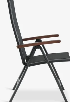 LIMHAMNChaise inclinable LIMHAMN gris