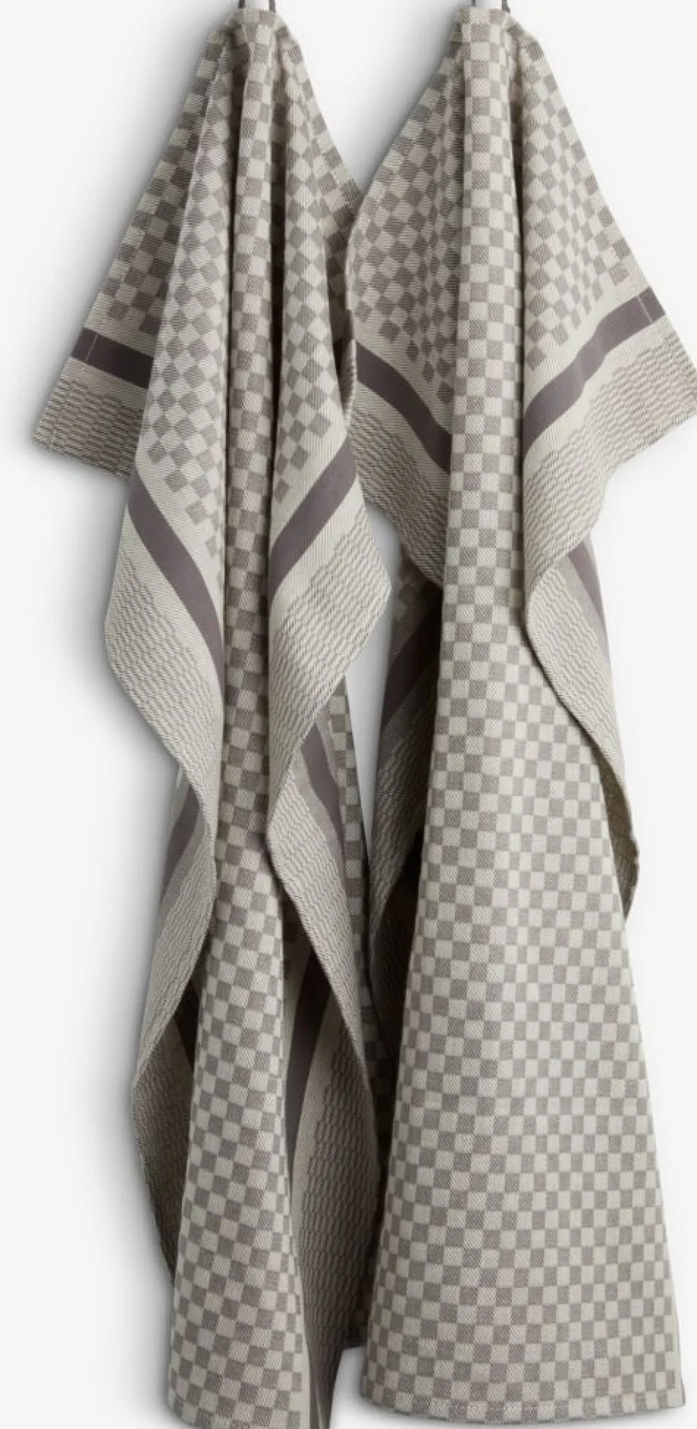 LIMURTTorchon LIMURT 50x70 gris 2pcs/pqt