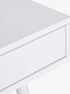 LINDVEDBureau LINDVED 48x120 2 tiroirs blanc