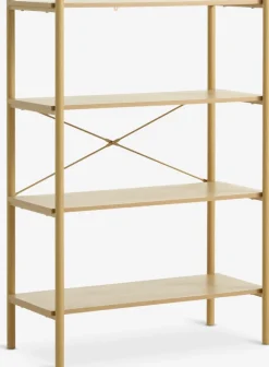 LINDVEDÉtagère LINDVED 4 tablettes coloris chêne naturel