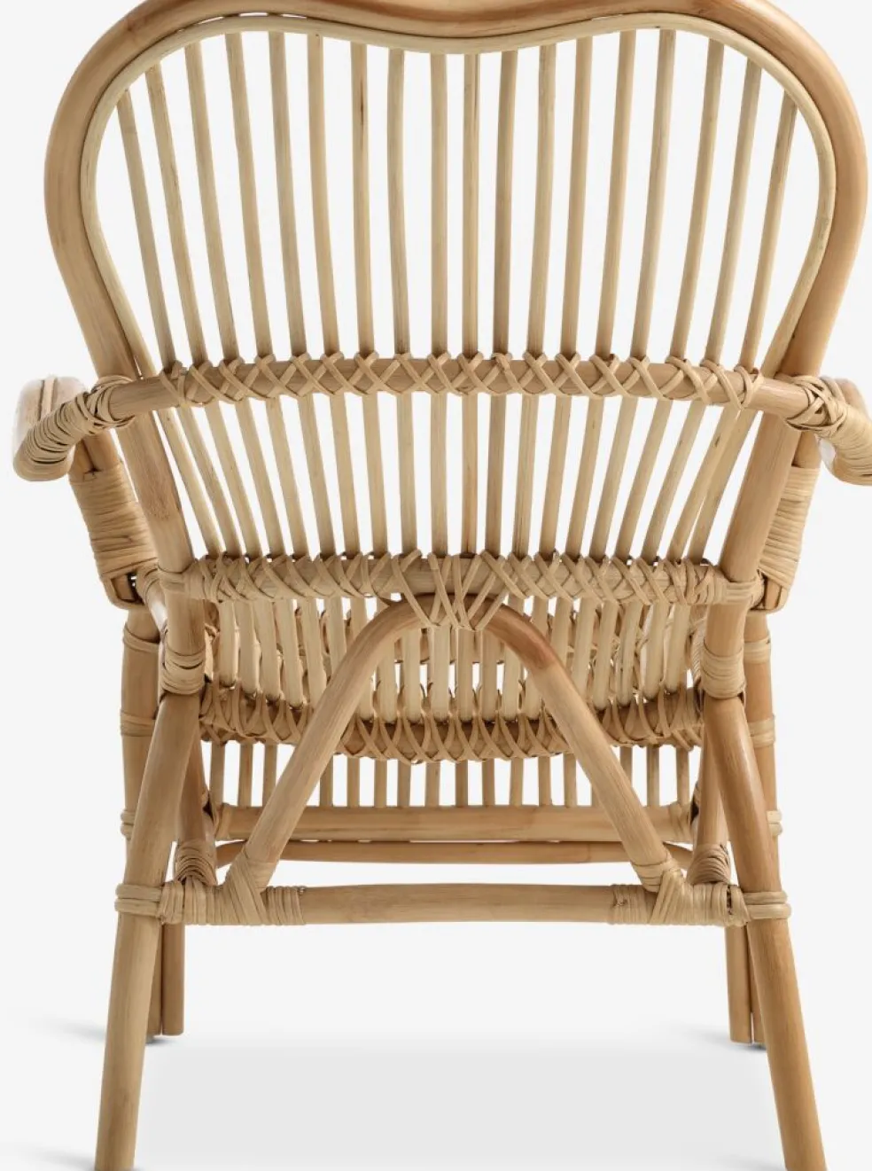 LISELEJEFauteuil LISELEJE dossier haut naturel