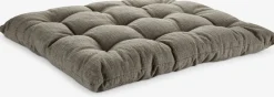 LODSHOLMCoussin de jardin pour fauteuil lounge LODSHOLM brun foncé