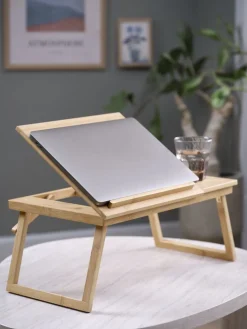 LOHALSSupport pour ordinateur portable LOHALS bambou