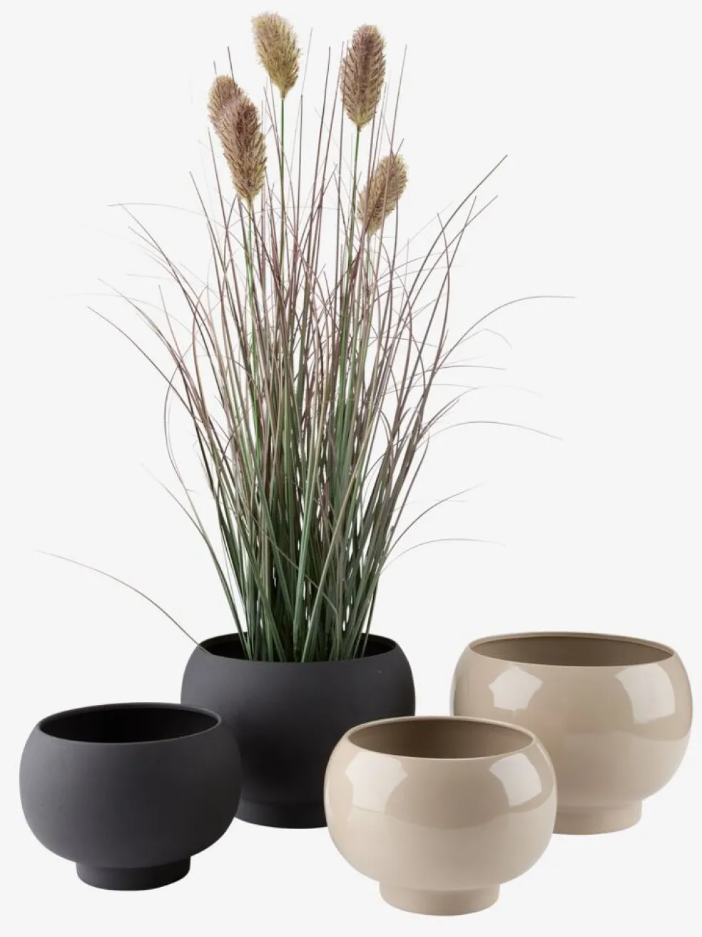 LOMBac à fleurs LOM Ø23/19 assorti 2pcs/lot