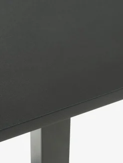 LUNDTOFTBureau à hauteur réglable a/vérin à gaz LUNDTOFT 40x70 noir
