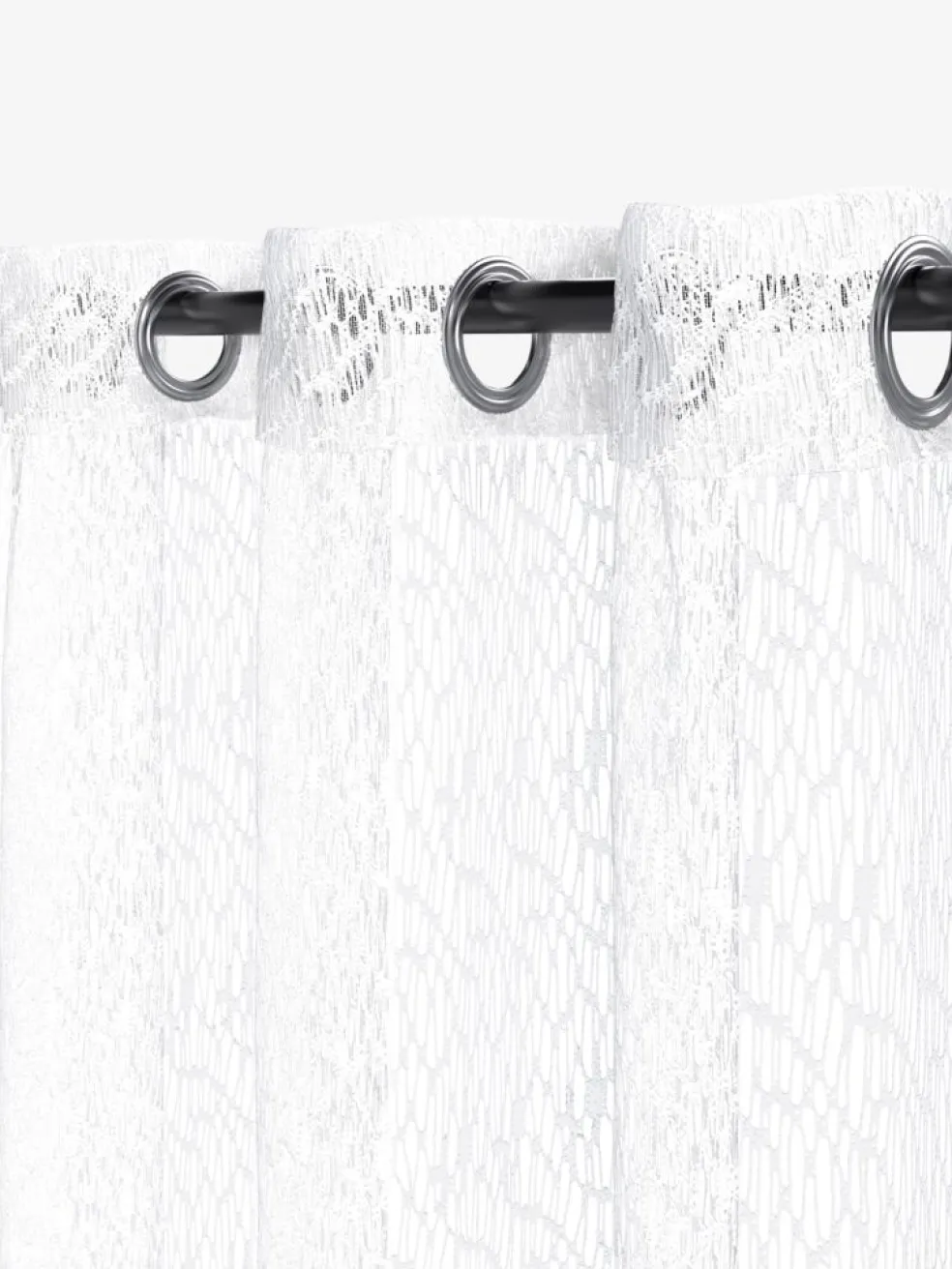 LURORideau LURO 1x140x300 toile crème