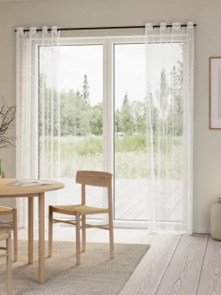 LURORideau LURO 1x140x300 toile crème
