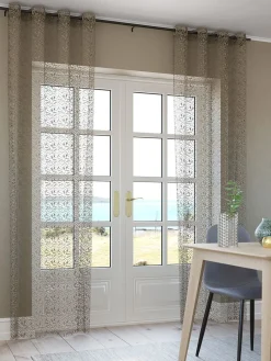 LURORideau LURO 1x140x300 toile sable