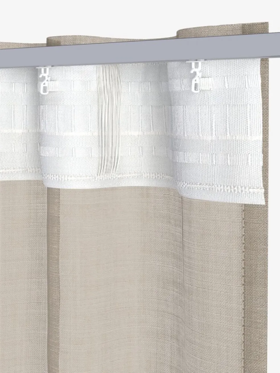 LUTELANDETRideau LUTELANDET 1x140x245 beige