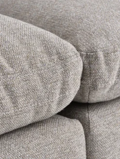 LYBYCanapé modulable LYBY 3 places tissu sable