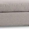 LYBYModule canapé LYBY méridienne/pouf tissu sable