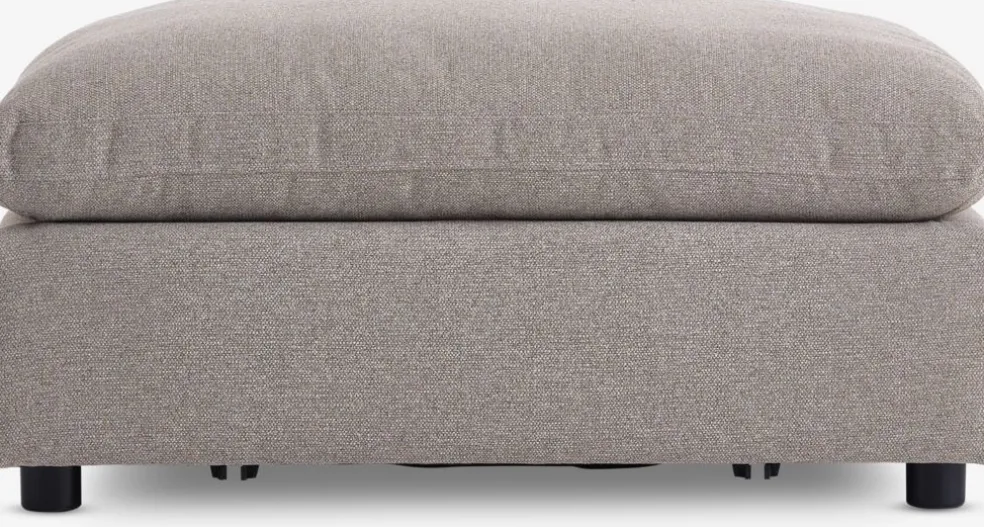 LYBYModule canapé LYBY méridienne/pouf tissu sable