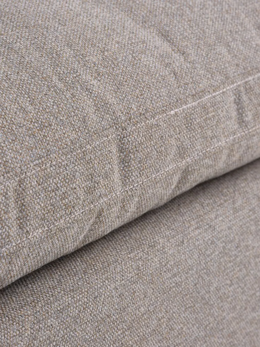 LYBYModule canapé LYBY méridienne/pouf tissu sable