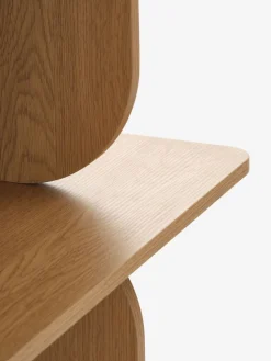 LYNGERUPÉtagère LYNGERUP 4 tablettes coloris chêne chaud