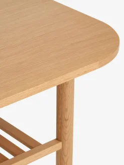 LYNGVIGTable basse LYNGVIG 60x110 a/tablette chêne naturel