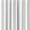 LYSERENRideau LYSEREN 1x140x245 blanc cassé