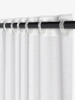 LYSERENRideau LYSEREN 1x140x245 blanc cassé