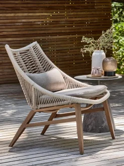 MAATTSUNDFauteuil lounge ext. MAATTSUND naturel