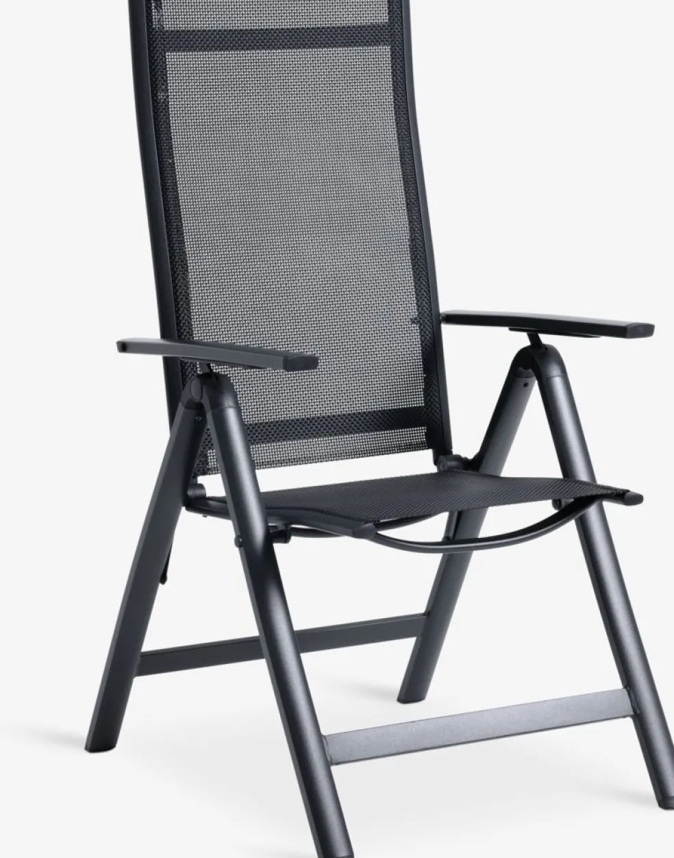MADERUP + LOMMAMADERUP L205 table noir + 4 LOMMA chaises inclinables noir