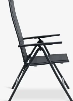 MADERUP + LOMMAMADERUP L90 table + 4 LOMMA chaises noir