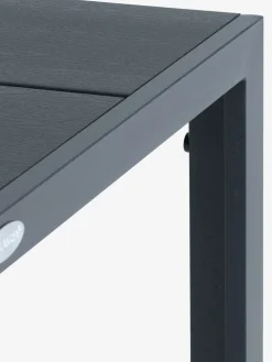 MADERUP + LOMMAMADERUP L90 table + 4 LOMMA chaises noir