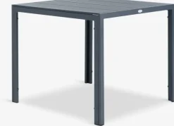 MADERUPTable de jardin MADERUP l90xL90 noir