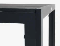 MADERUPTable de jardin MADERUP l90xL205 noir